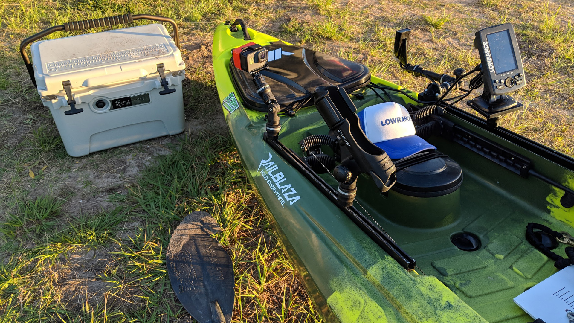 Kayak Fishing Accessories